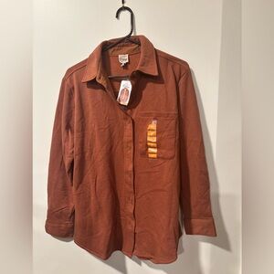 Como Vintage Brown Shaket